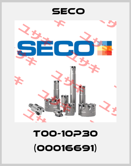 T00-10P30 (00016691) Seco