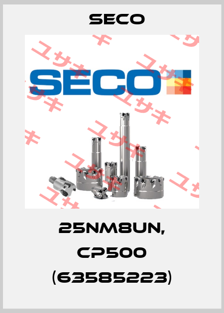 25NM8UN, CP500 (63585223) Seco