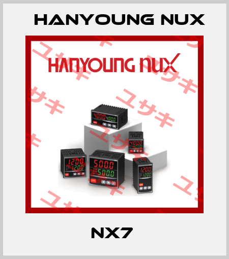 NX7  HanYoung NUX
