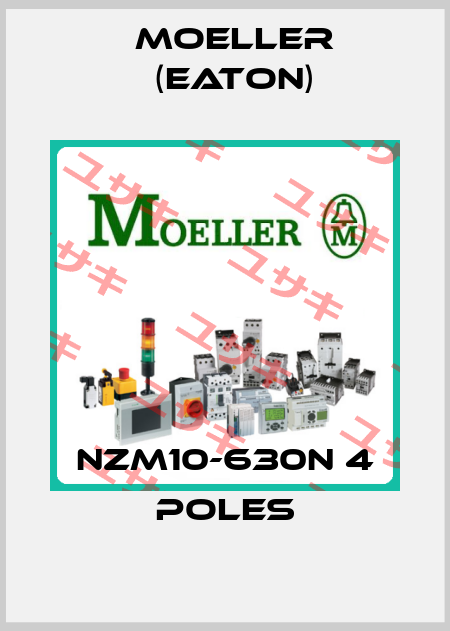 NZM10-630N 4 POLES Moeller (Eaton)