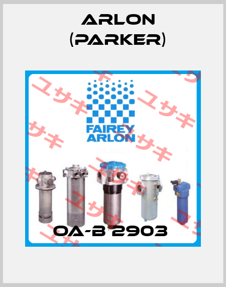 OA-B 2903  Arlon (Parker)
