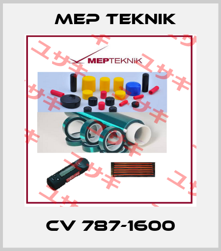 CV 787-1600 Mep Teknik
