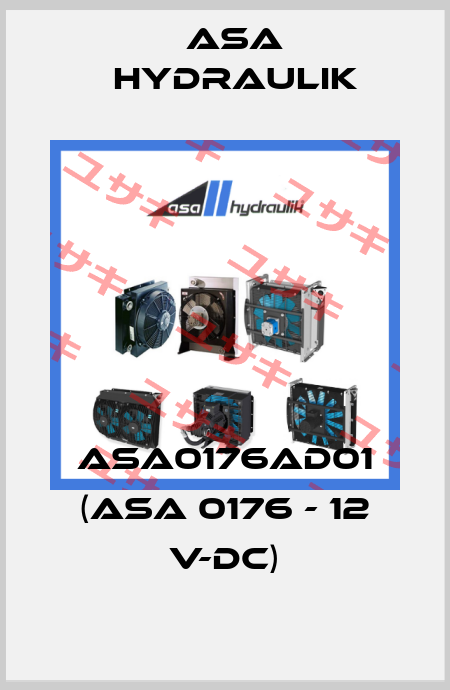 ASA0176AD01 (ASA 0176 - 12 V-DC) ASA Hydraulik