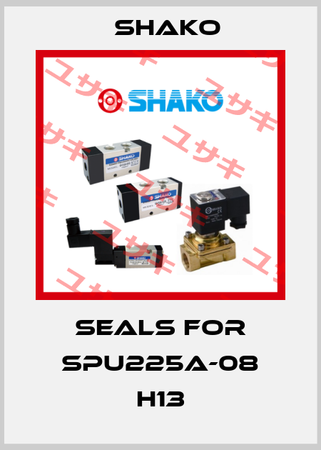seals for SPU225A-08 H13 SHAKO