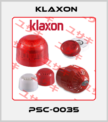 PSC-0035 Klaxon