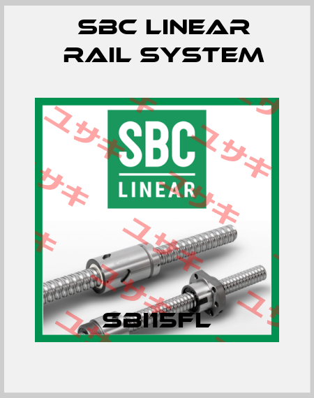SBI15FL SBC Linear Rail System