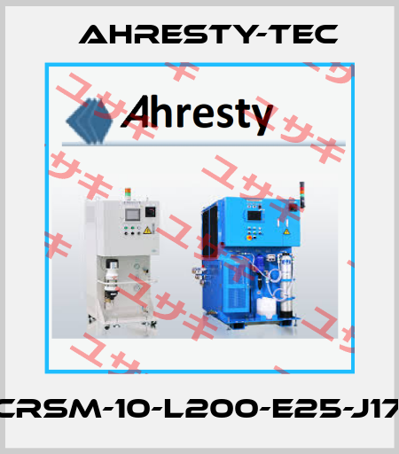 JCRSM-10-L200-E25-J175 Ahresty-tec