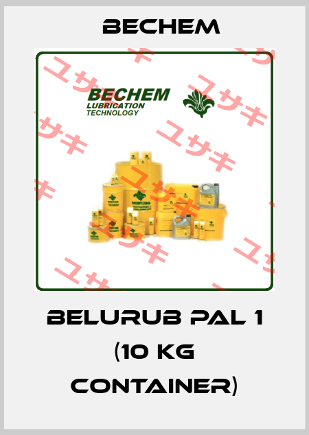 BELURUB PAL 1 (10 Kg container) Carl Bechem GmbH