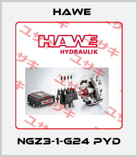 NGZ3-1-G24 PYD HAWE HYDRAULIK