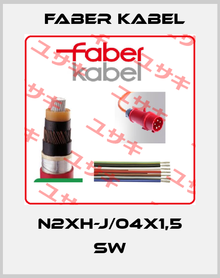 N2XH-J/04X1,5 SW Faber Kabel