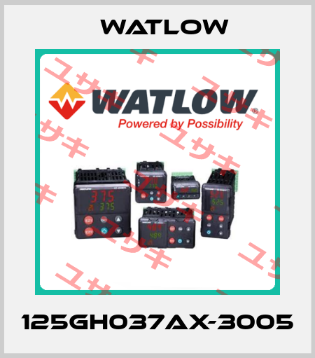 125GH037AX-3005 Watlow.
