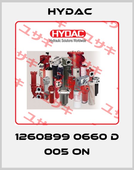 1260899 0660 D 005 ON Hydac