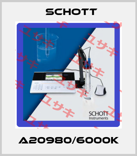 A20980/6000K Schott