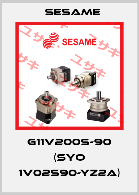 G11V200S-90 (SYO 1V02S90-YZ2A) Sesame