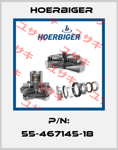 P/N: 55-467145-18  Hoerbiger