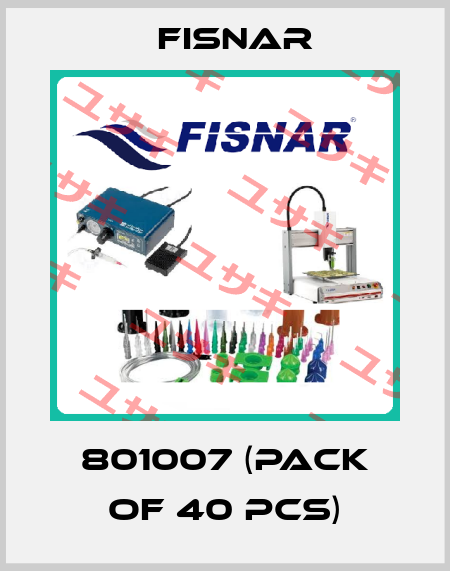801007 (pack of 40 pcs) Fisnar