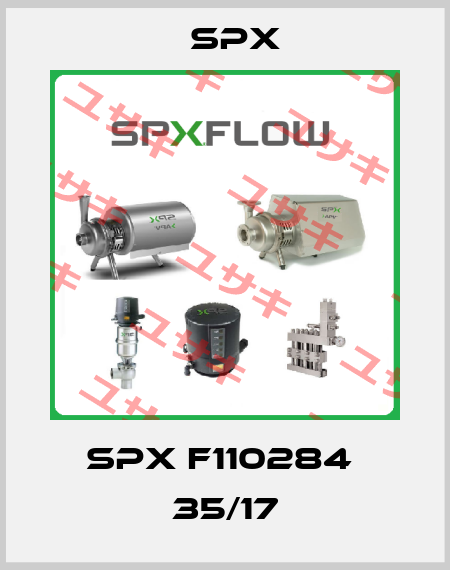 SPX F110284  35/17 Spx
