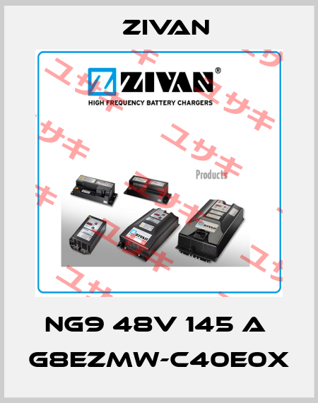 NG9 48V 145 A  G8EZMW-C40E0X ZIVAN