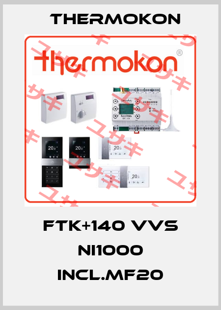 FTK+140 VVS Ni1000 incl.MF20 Thermokon