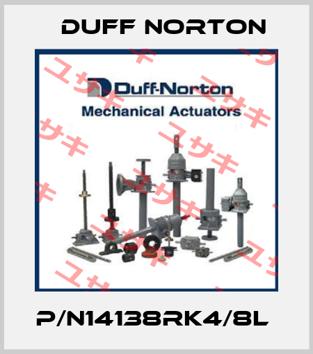 P/N14138RK4/8L  Duff Norton