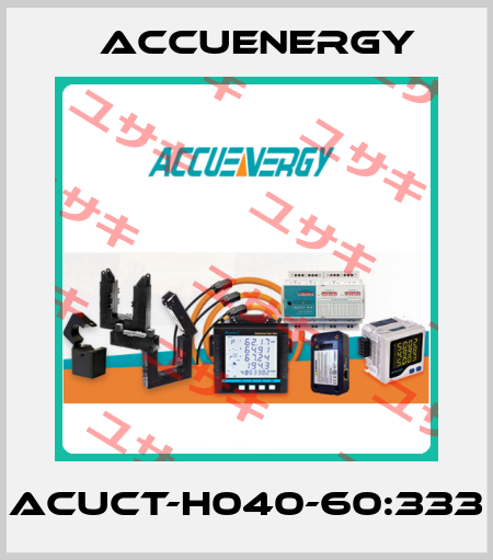 AcuCT-H040-60:333 Accuenergy
