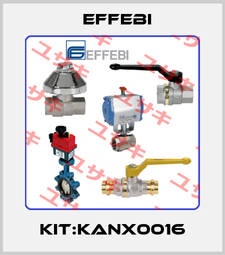 KIT:KANX0016 Effebi