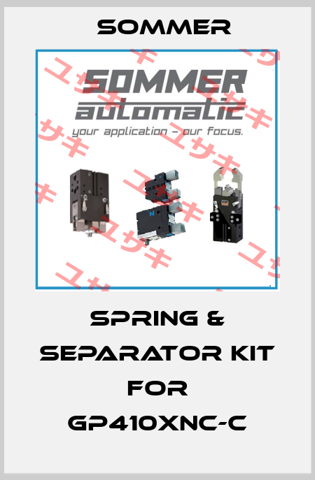 Spring & Separator kit for GP410XNC-C Sommer