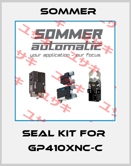 Seal kit for  GP410XNC-C Sommer