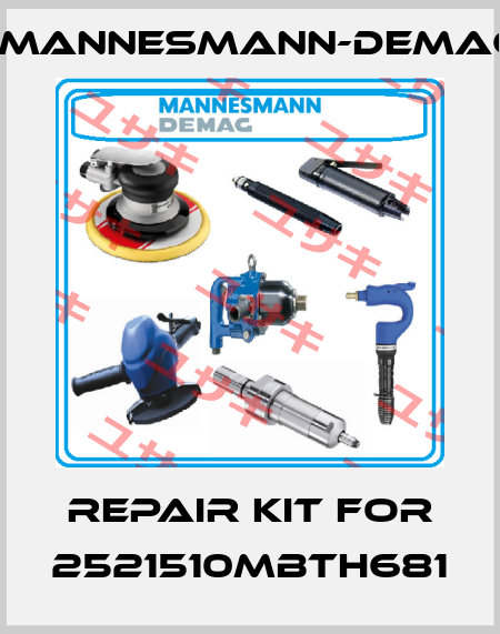 Repair Kit For 2521510MBTH681 Mannesmann-Demag