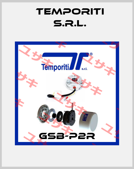 GSB-P2R Temporiti s.r.l.