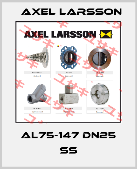 AL75-147 DN25 SS AXEL LARSSON