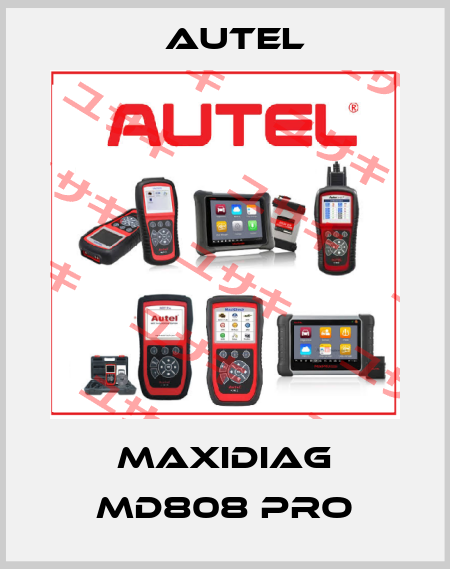 MaxiDiag MD808 Pro AUTEL