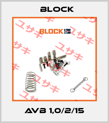 AVB 1,0/2/15 Block