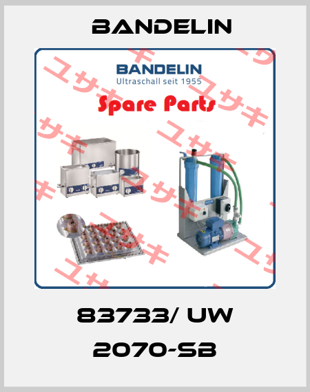 83733/ UW 2070-SB Bandelin