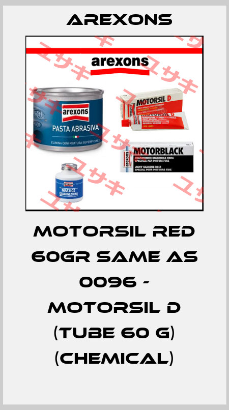 Motorsil Red 60gr same as 0096 - MOTORSIL D (tube 60 g) (chemical) AREXONS