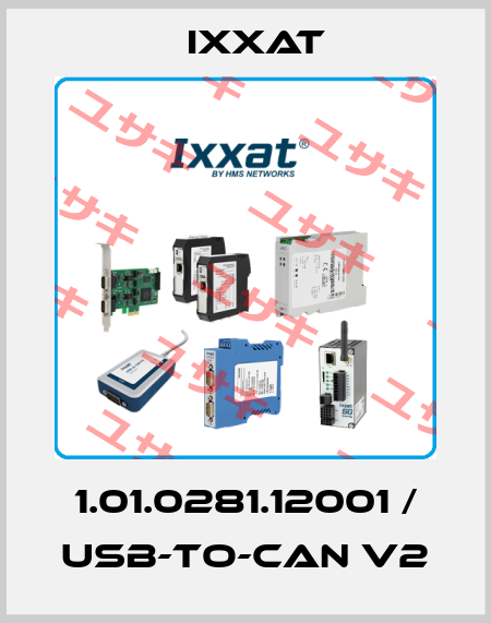 1.01.0281.12001 / USB-to-CAN V2 IXXAT