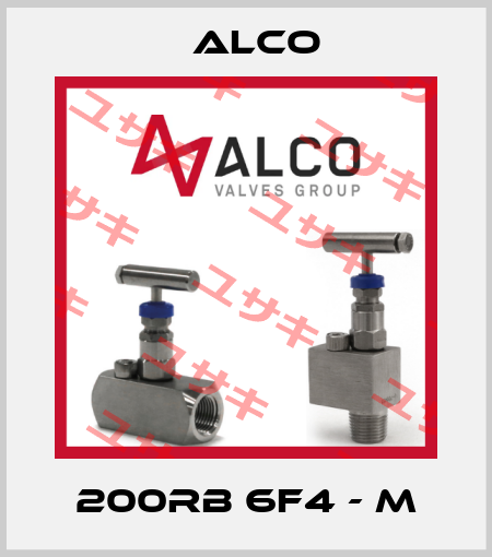 200RB 6F4 - M Alco