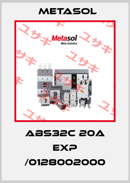 ABS32c 20A EXP /0128002000 Metasol