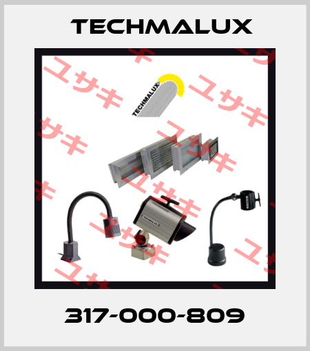 317-000-809 Techmalux