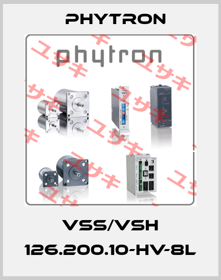 VSS/VSH 126.200.10-HV-8L Phytron