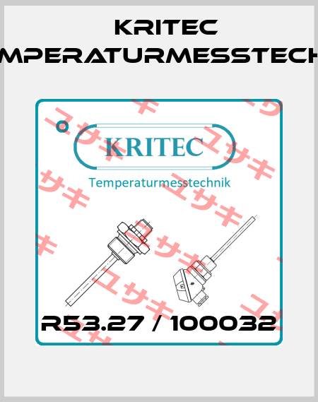 R53.27 / 100032 Kritec Temperaturmesstechnik