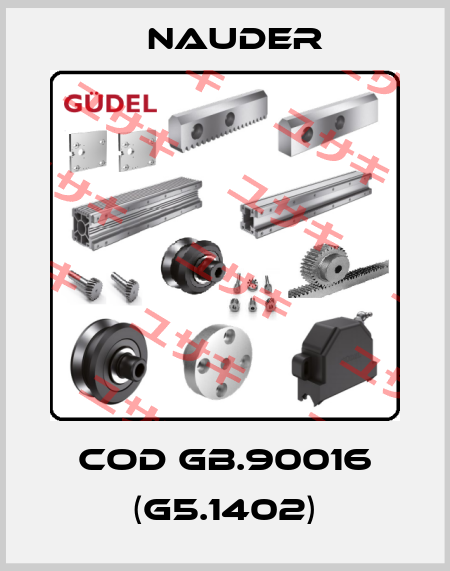 COD GB.90016 (G5.1402) Nauder