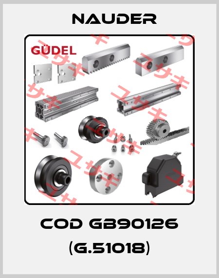 COD GB90126 (G.51018) Nauder