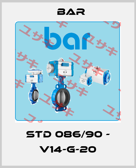 STD 086/90 - V14-G-20 bar