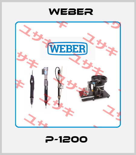 P-1200  Weber