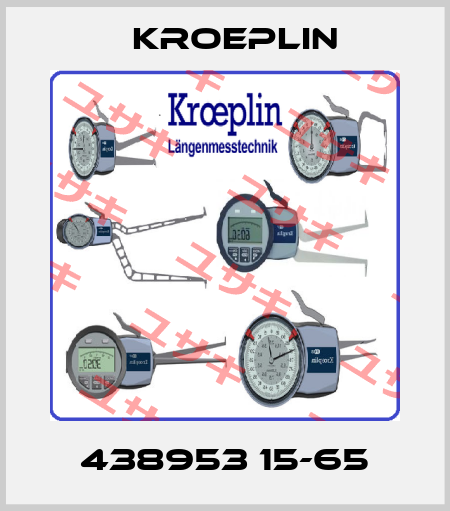 438953 15-65 Kroeplin