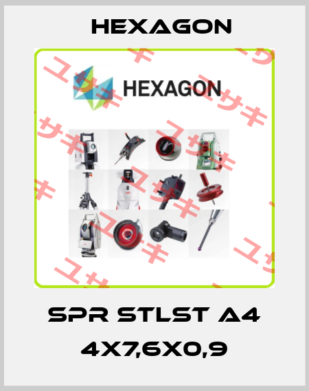 SPR STLST A4 4x7,6x0,9 Hexagon