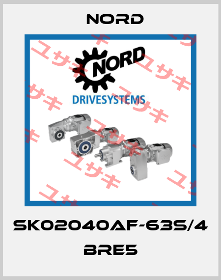 SK02040AF-63S/4 BRE5 Nord