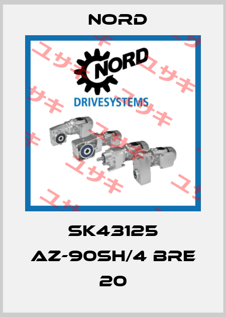 SK43125 AZ-90SH/4 BRE 20 Nord