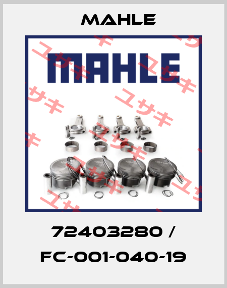 72403280 / FC-001-040-19 MAHLE